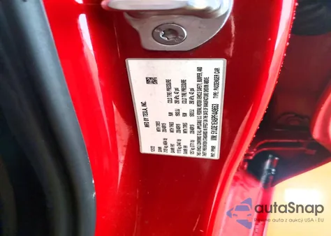 2023 Tesla Model 3 z USA, uszkodzony, nr VIN 5YJ3E1EA6PF449653